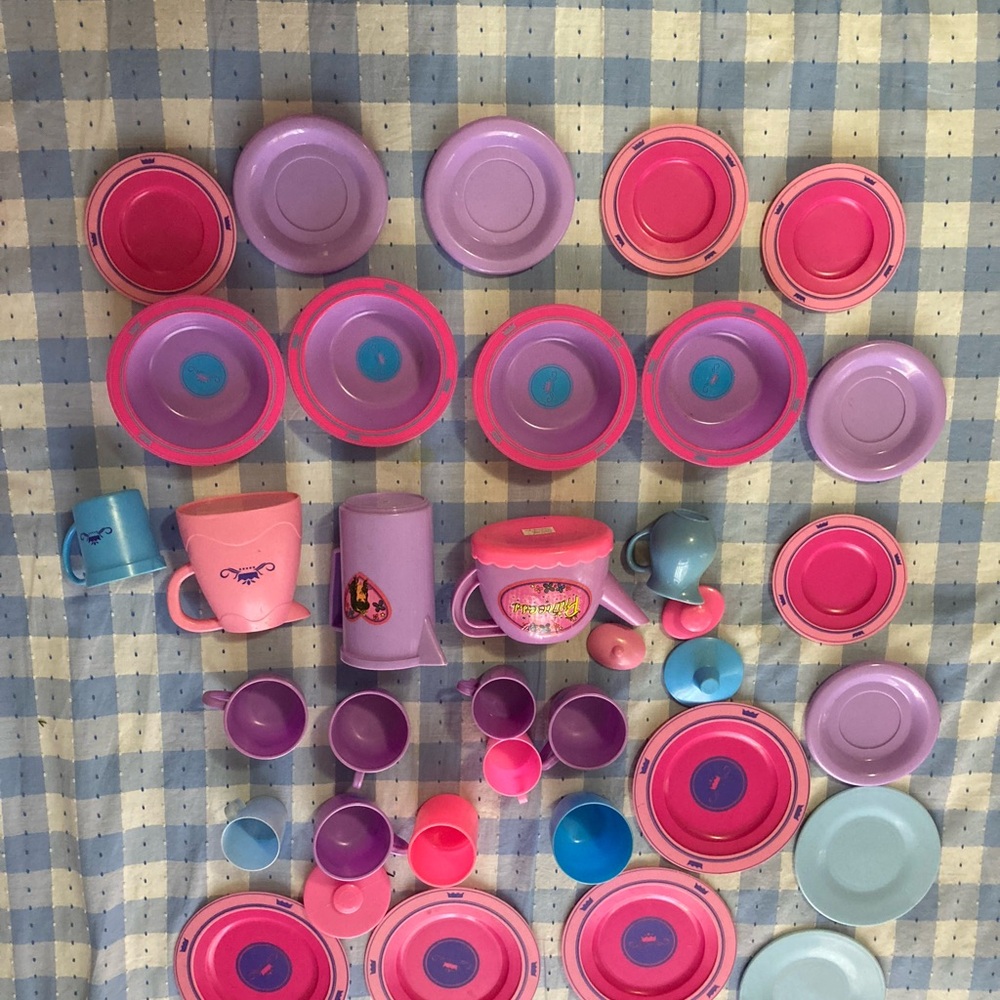 Little Girls Tea Party Set